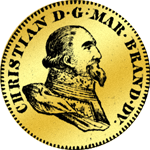 Münze Gold Dukaten 1642 