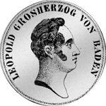 Kronen Taler Münze 1831 Silber