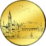 Gold Dukaten Münze 1796
