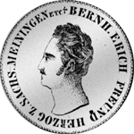 Gulden Stück 1830 Münze Silber