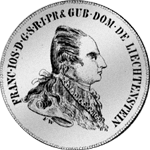 1778 Konventions Taler Silber Spezies Münze 