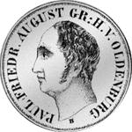 Kurant Taler Silber Münze 1846