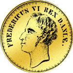 1828 Doppel Friedrichs Dór Münze Gold 