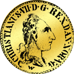 1785 Gold Münzen Dukaten 