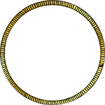 Umschrift Gold Münze 1 Pfund Sovereign 1818