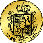 1831 Münze 1/2 Sovereign Gold 