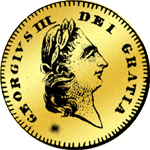 1/3 Guinee 1800 Gold Münze