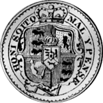 Münze Silber 1820 Halber Schilling