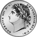 1/2 Krone Silber Münze 2 1/2 Schilling 