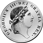 Bank Token Silber Münzen 1815
