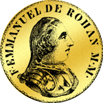 1782 Gold Münze Louisdór 10 Scudi