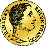 20 Franken Stück Gold Münze 1830