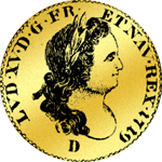 Malteser Kreuz Luisdór Gold Münze 1719