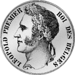 5 Franken 1848 Silber Münze