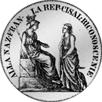 Cisalpinische Scudo Mailander Lire 1799
