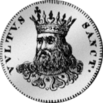 6 Soldi 1766 Silber Münze