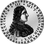 Silber Scudo Münze 1739