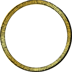 1833 Umschrift Gold Münze 10 Lire