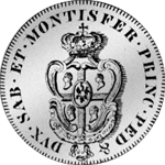 1774 Silber Münze 1/4 Taler 