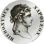 Konventions Spezies Münze Silber Taler 1813