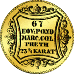 Dukaten 1851 Gold Münze