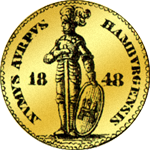 Dukaten Gold Münze 1848