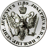 1789 Silber Münze Kurant Mark 