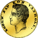 Münze Gold 1809 Dukaten