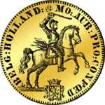1763 Dukaten 14 Ruyder Münze Gold