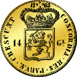 1763 Dukaten Gold Münze Ruyder