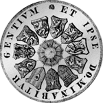 1790 Taler Silber Löwen Münze