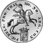 Silber Ruyder Ducaton Münze 1776