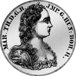 Dukaton Silber Münze 1749
