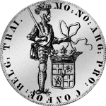 Münze Silber 1774 Gulden Stück 2 1/2