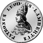 1792 Schilling Escalin Silber Münze