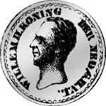 1848 Cents 10 Silber Münze
