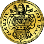 1769 Münze Gold Zechine