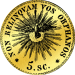 1846 Münze Gold 5 Scudi 50 Paoli