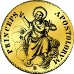 1823 Gold Münze Doppia Nuova Duplone