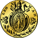 1825 Pistole Doppia Nuova Gold Münze