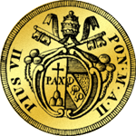 1801 Münze Gold Pistole Nuova Doppia