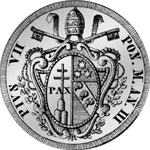 1802 Silber Münze Scudo