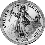 1780 Scudo Silber Münze