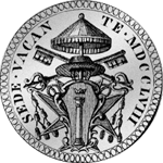 1758 Silber Münze Scudo