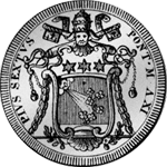 1785 Testone Silber Münze