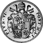 1775 Paolo 1 Silber Münze
