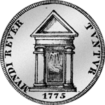 1775 Paolo Münze 1 Silber