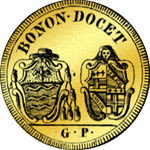 1792 Gold Münze 1/2 Doppia Nuova