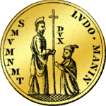 1796 Dukaten Zechino Gold Münze
