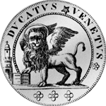 1779 Silber Münze Dukaten Ducato d´argento 